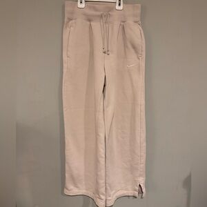 Nike Women's Sportswear Phoenix Fleece High-Waisted Wide-Leg Pants